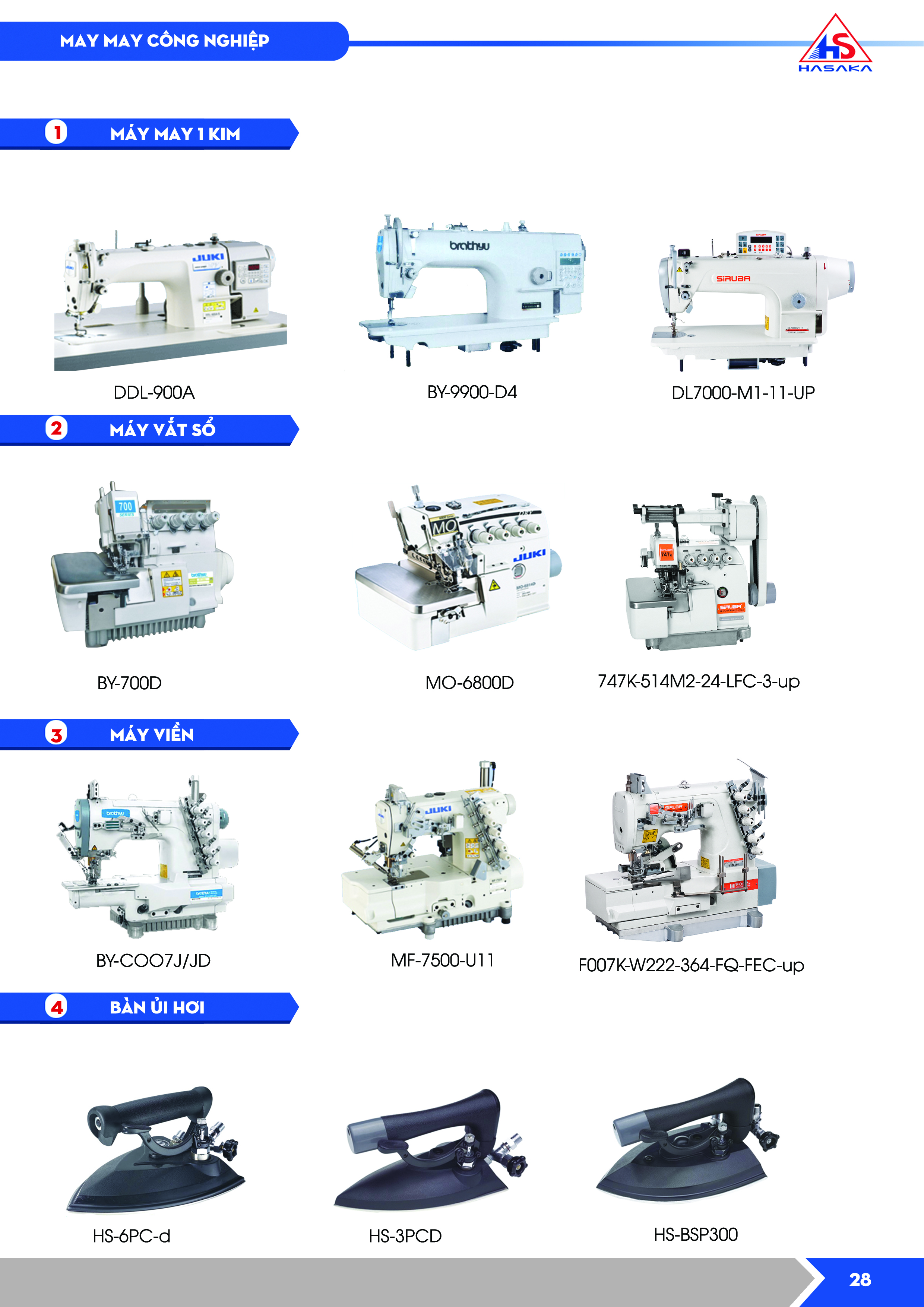 Catalogue